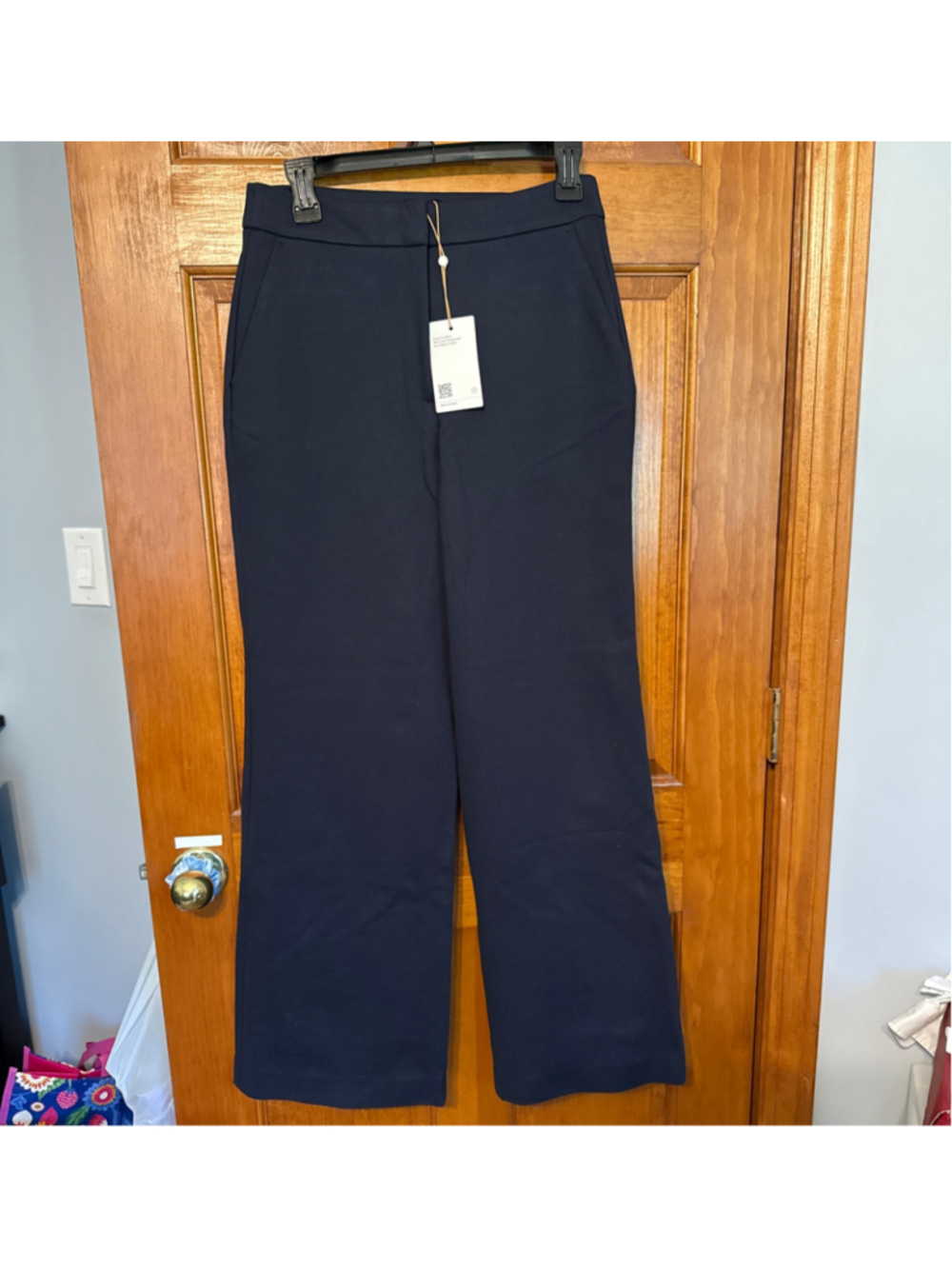 Quince Ultra Stretch Ponte Trouser